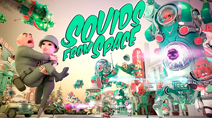 Descargar SQUIDS FROM SPACE gratis, descargas para SQUIDS FROM SPACE