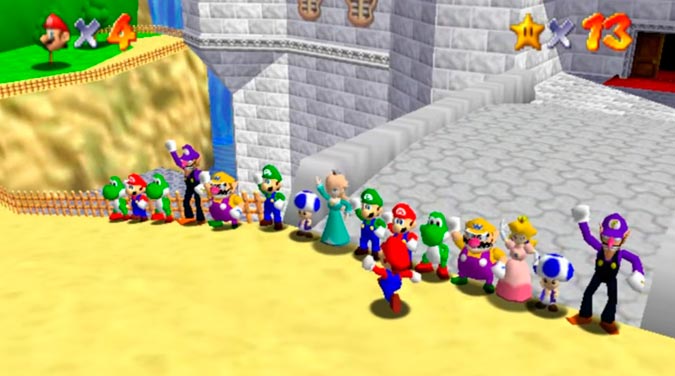 Descargar Super Mario 64 Online gratis, descargas para Super Mario 64 Online
