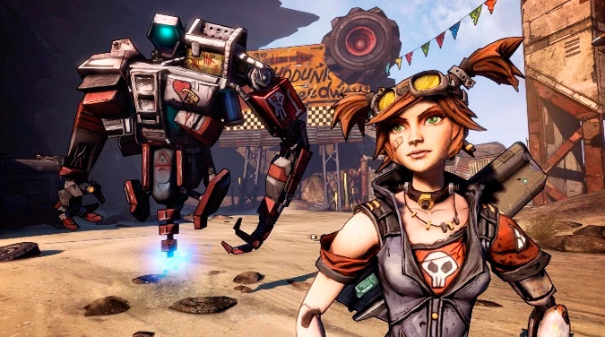 Borderlands 2 chica, mujer