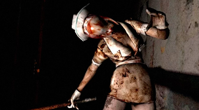 Enfermera sexy Silent Hill 2