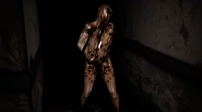 Lying figure, criatura escupe ácido de Silent Hill 2
