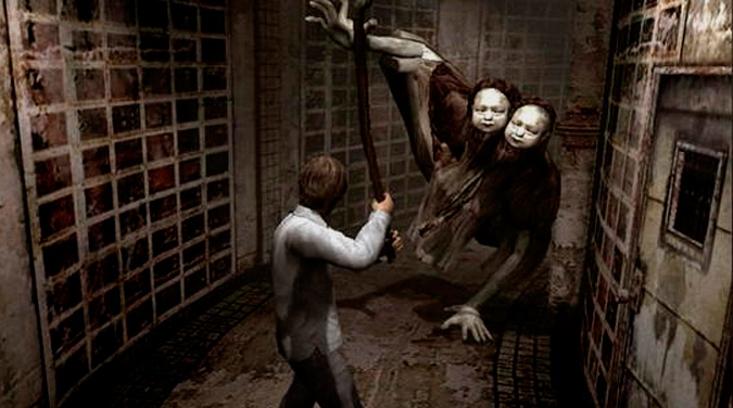 Twin Victim en Silent Hill 4: The Room