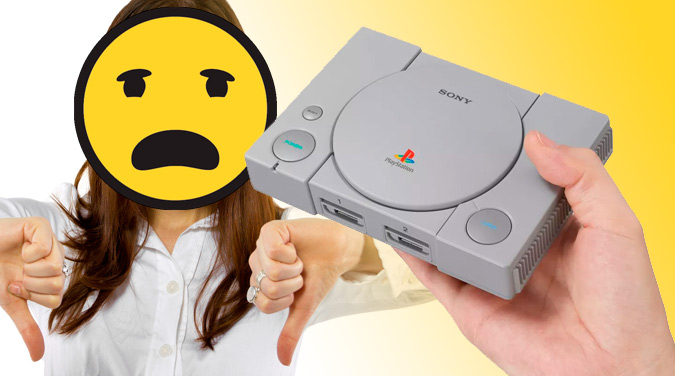 PlayStation Classic esta chafa, es decepcionante