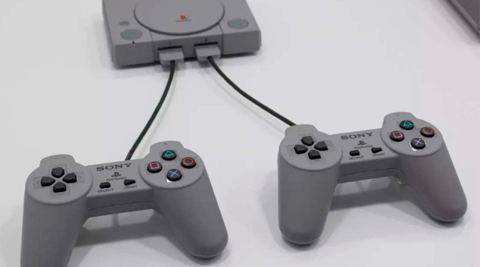 Controladores de PlayStation Classic