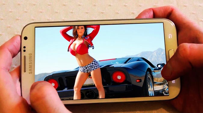 Descargar juegos de autos con chicas sexys para celular Android