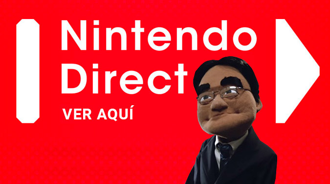 Ver Nintendo Direct en VIVO