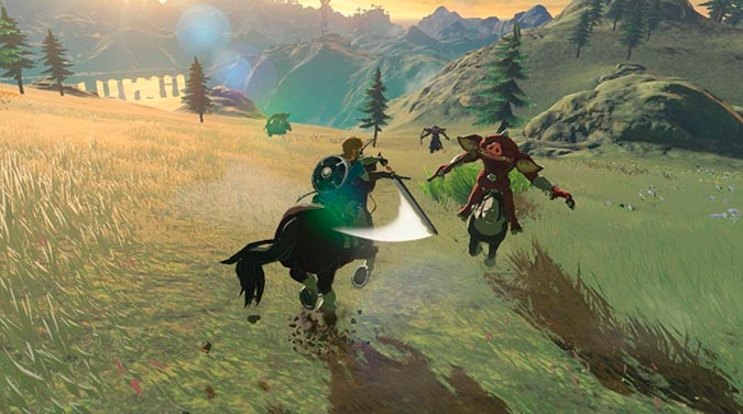 Zelda: Breath of the Wild para PC