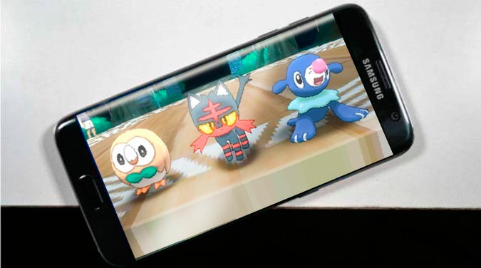 Descargar Pokémon Sun y Moon para Android