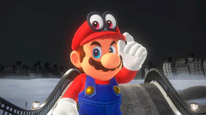 reseña de Super Mario Odyssey