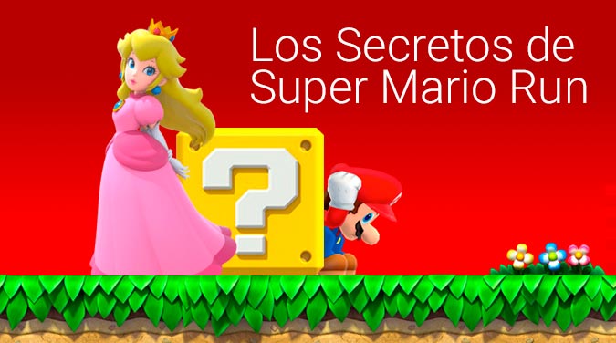 Secretos de Super Mario Run