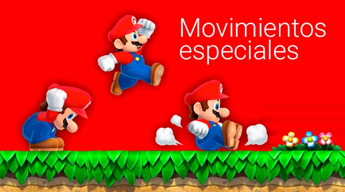 Movimientos especiales de Super Mario Run