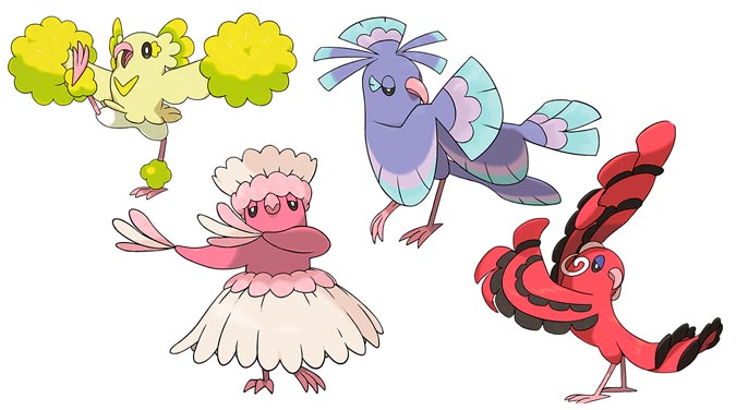 Pokémon Go Oricorio forms: How to get Oricorio and Oricorio's forms  explained