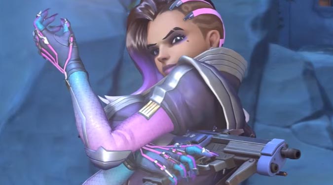 Sombra Overwatch, movimientos, poderes especiales