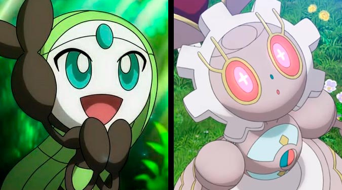 meloetta Magearna gratis Pokémon
