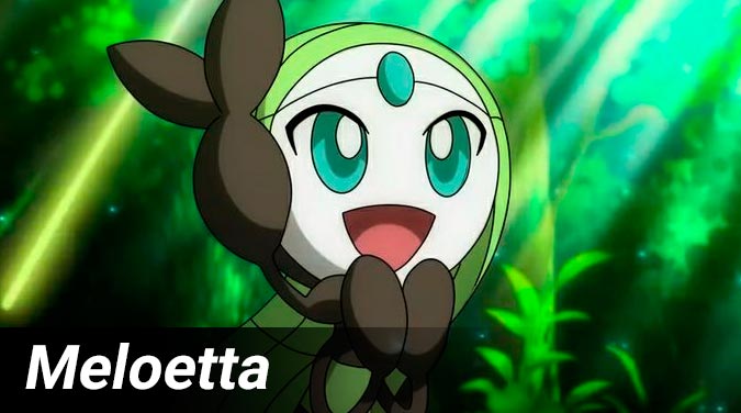Pokémon Meloetta