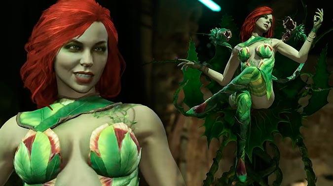 Poison Ivy Injustice 2