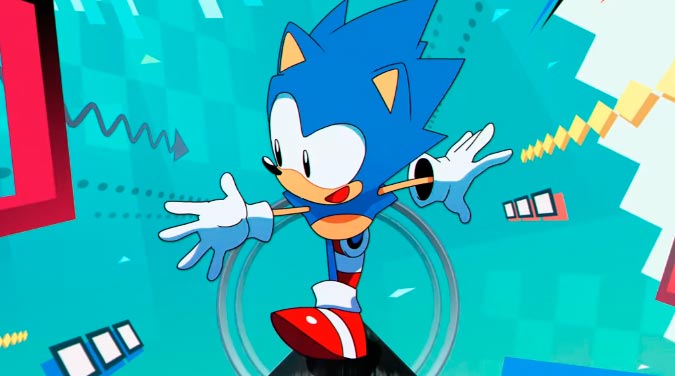 Sonic Mania intro