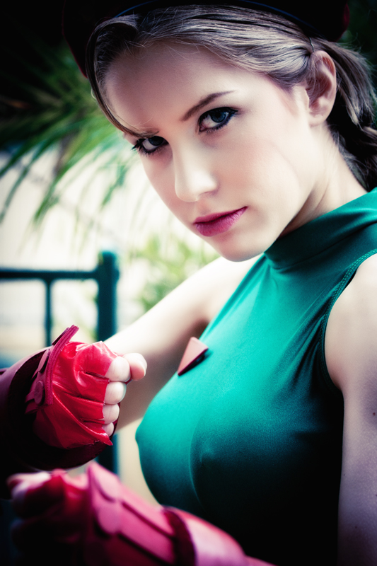 Cosplay Cammy