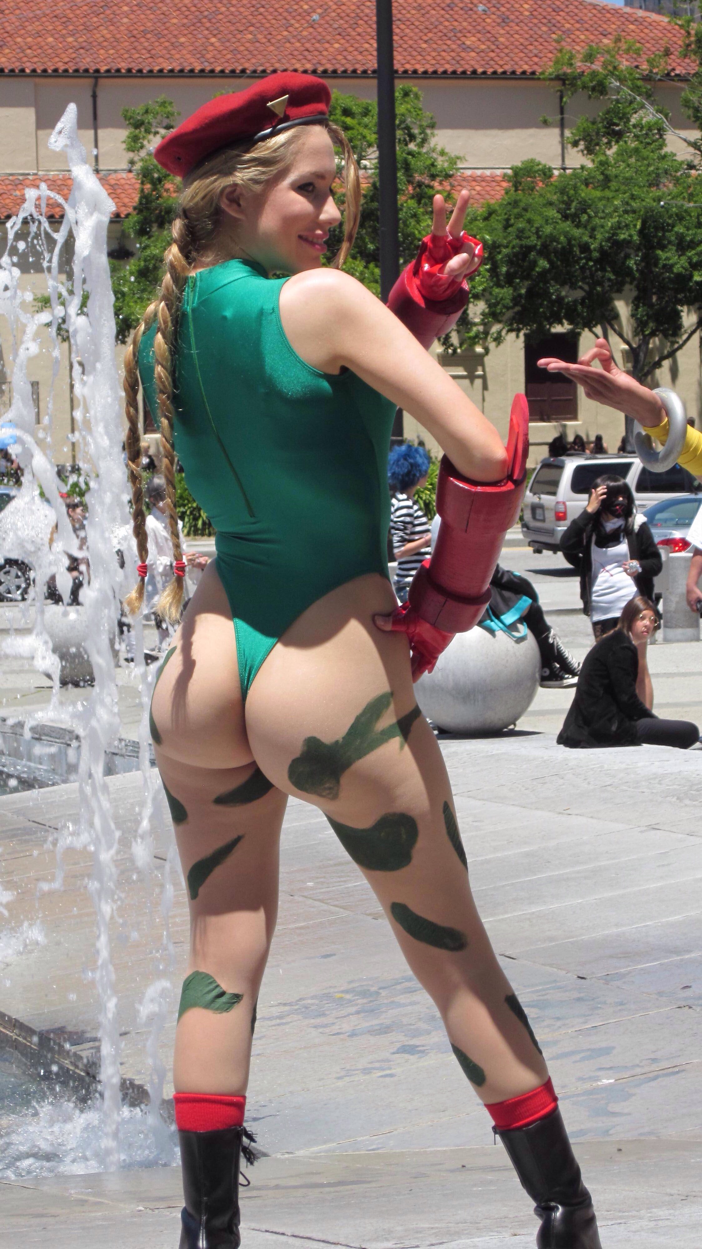 Sexy cammy cosplay Cammy from