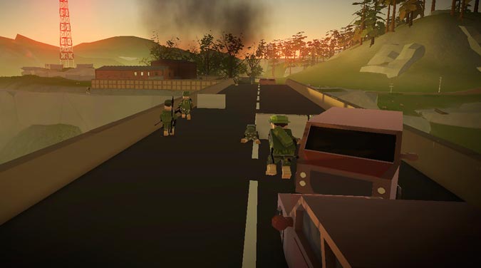 Screenshot de BattleBit Remastered