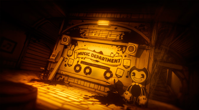 Descargar Bendy and the Ink Machine Complete Edition