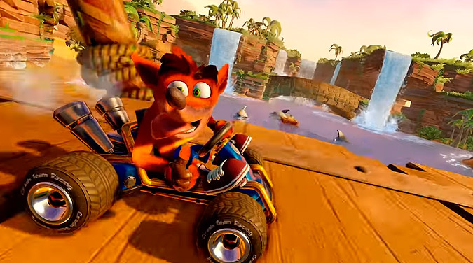Crash Team Racing Nitro-Fueled de PC