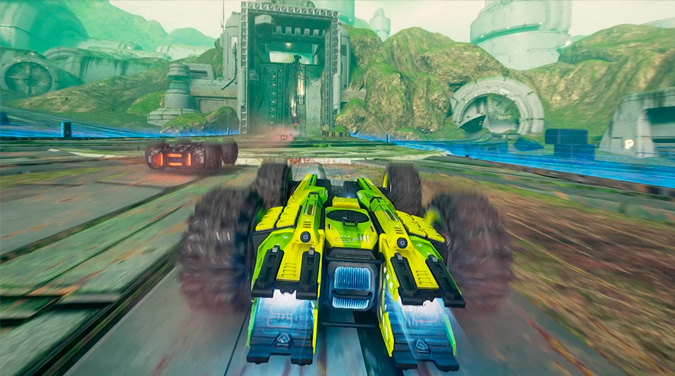 GRIP Combat Racing de PC