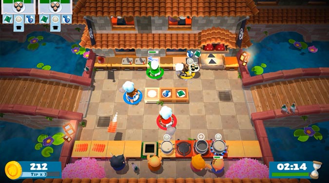 imagen de OVERCOOKED 2