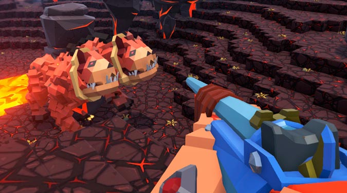 Screenshot de PixARK