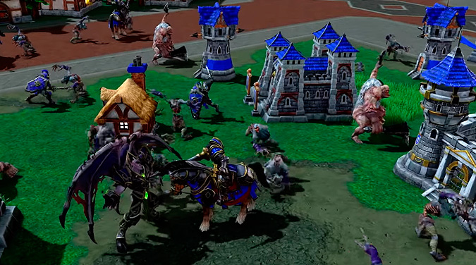 Warcraft III Reforged de PC