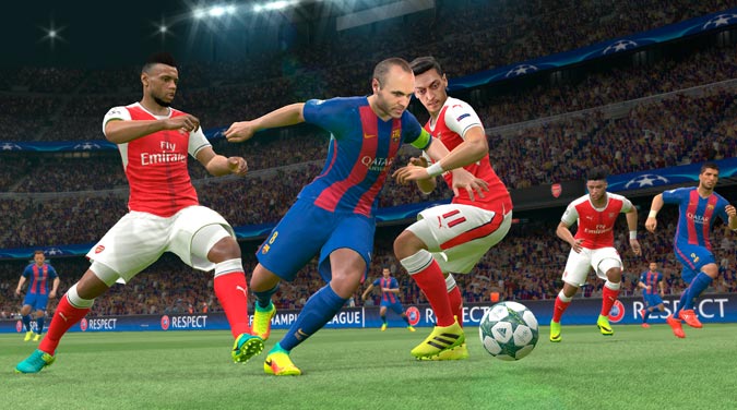 Descargar PES 2017 para PC