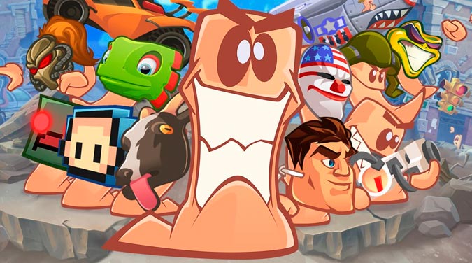 Descargar Worms W.M.D. All Stars para PC