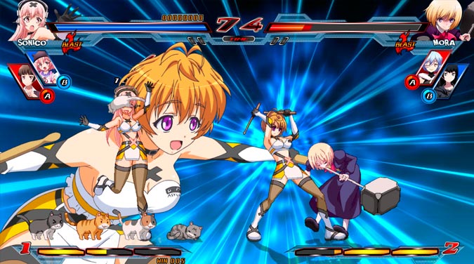 Descargar Nitroplus Blasterz: Heroines Infinite Duel para PC