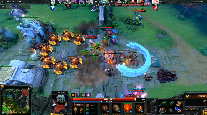 Descargar DOTA 2 para PC