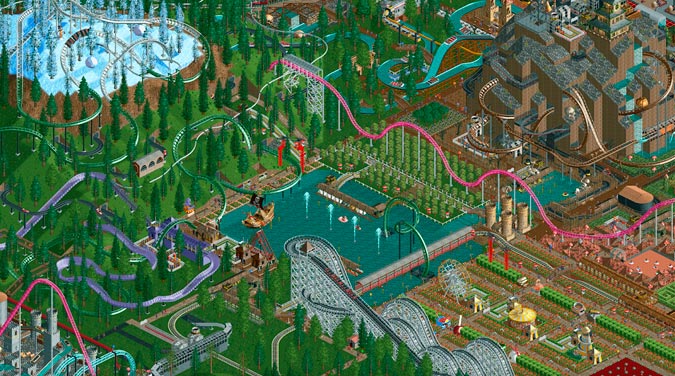 Descargar RollerCoaster Tycoon Classic para PC