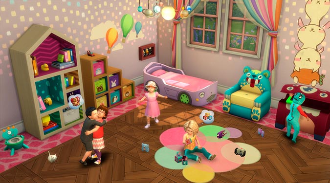 Descargar Los Sims 4 (Infantes) para PC