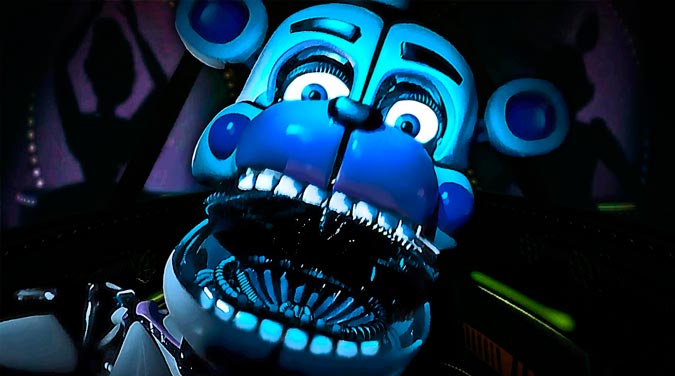Descargar FNAF Sister Location: Unreal Engine Edition para PC