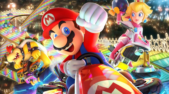 Descargar MARIO KART 8 DELUXE