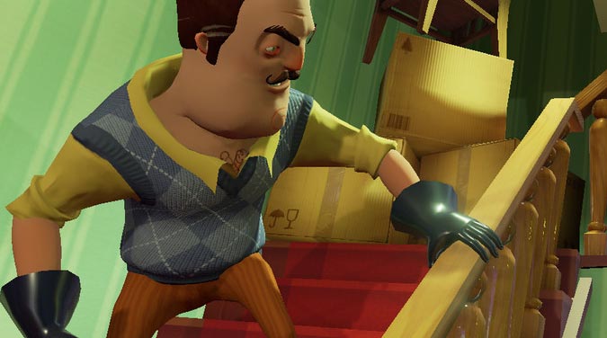 Descargar Hello Neighbor Alpha 4
