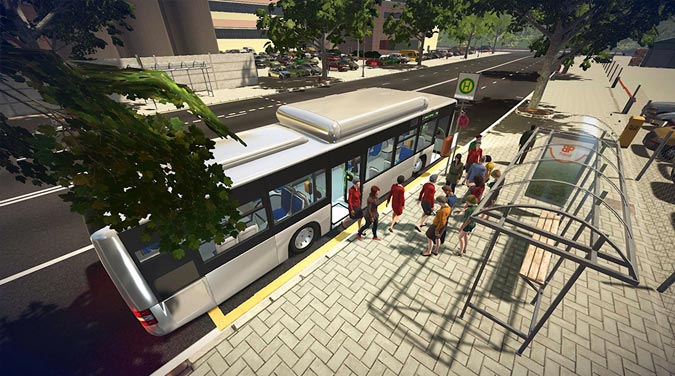Descargar Bus Simulator 16