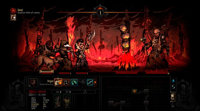 Descargar Darkest Dungeon: The Crimson Court