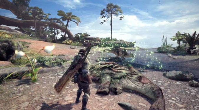 Descargar Monster Hunter World