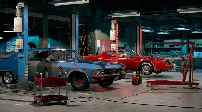 Descargar Car Mechanic Simulator 2018