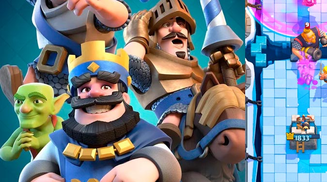 Descargar CLASH ROYALE para PC