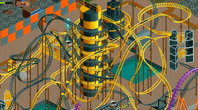 Descargar RollerCoaster Tycoon Classic gratis, descargas para RollerCoaster Tycoon Classic