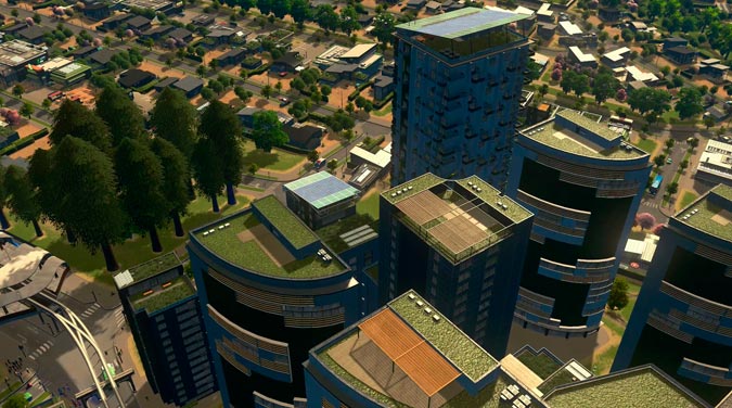 Descargar Cities: Skylines - Green Cities mega full