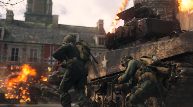 Descargar Call of Duty WWII PC Mega Gratis