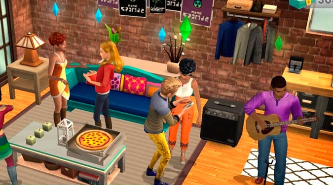 Los Sims Móvil para Android APK