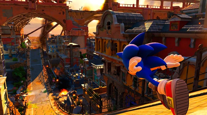 Descargar Sonic Forces para PC gratis