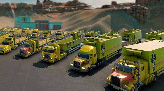 Descargar TRANSROAD: USA para PC gratis